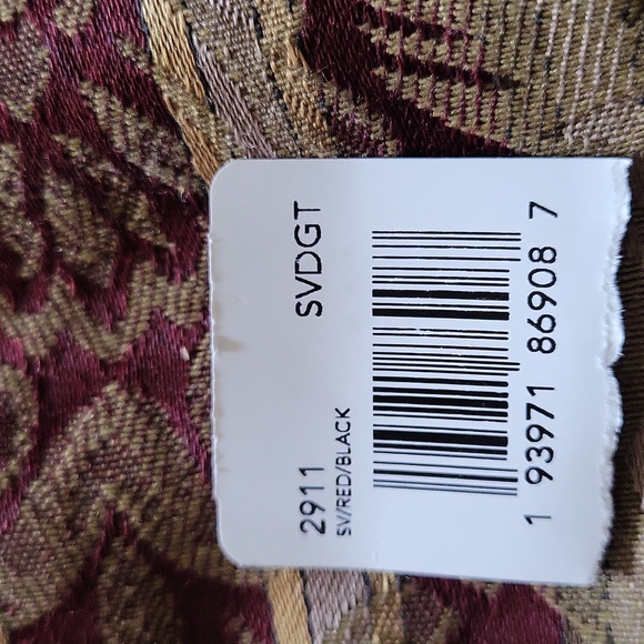 Coach pedicure manicure set leather color red orange sides black tagged bagged - Picture 7 of 7